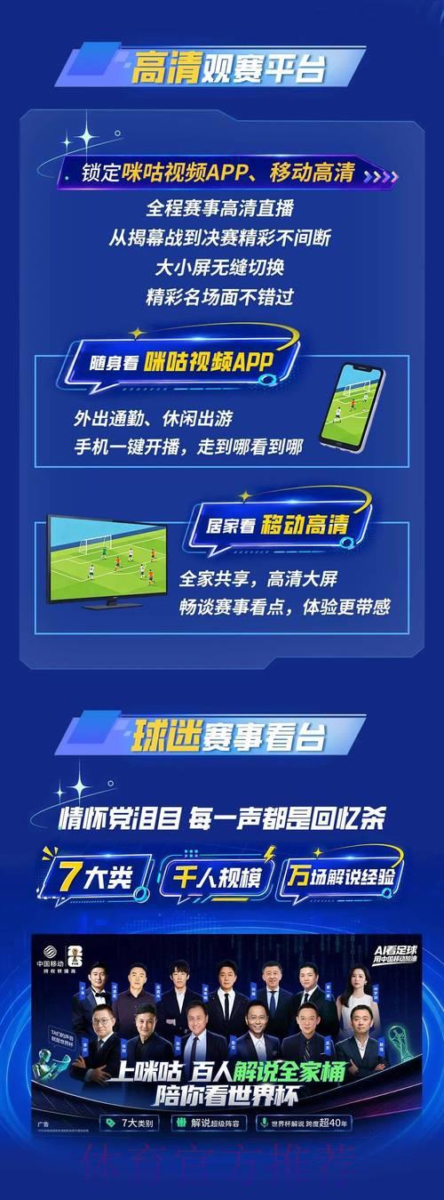 如何畅享2026世界杯精彩赛事高清官方观赛体验