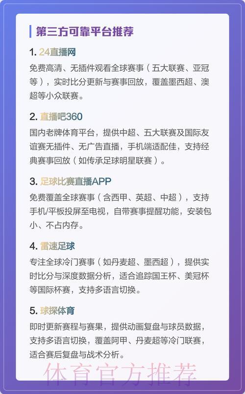 观看世界杯直播哪个平台最好用？