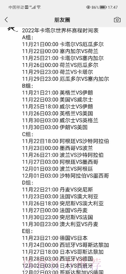 世界杯竞猜:赛事日程与预测分析全攻略 世界杯竞猜:赛事日程与预测分析全攻略